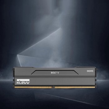 [해외] ESSENCORE KLEVV DDR5-6000/7200 RGB BOLT V 패키지 메모리 32GB(16Gx2)