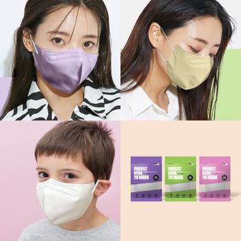 (핫딜) 퓨어핏 KF-94 2D 대형/중형/소형 황사마스크 100매[35740560]