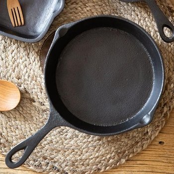 [MEK0PLPO_58]후라이팬 구이팬 대형 프라이팬 20cm