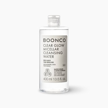 분코 클리어 글로우 미셀라 클렌징워터 400ml
