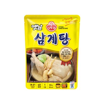 옛날삼계탕 900g x 3팩