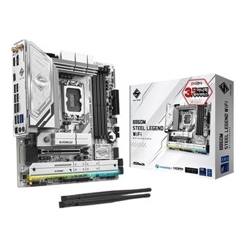 애즈락 B860M 스틸레전드 WiFi 메인보드 디앤디컴