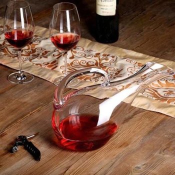 와인의 정석 블렌딩 와인디켄터 1개 와인용품 와인디켄터 디캔터 디켄팅 와인소품