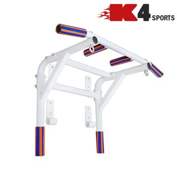 K4스포츠아몸디 K4-307 치닝디핑 부착형 걸이형 웨이트 철봉 턱걸이 웨이트운동기구