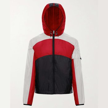 25 FW 5 몽클레어 X 크레이그 그린 Clonophis 크로노피스 컬러블록 후드 자켓