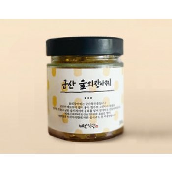 [군산맛집][째보식당] 울외장아찌  200g