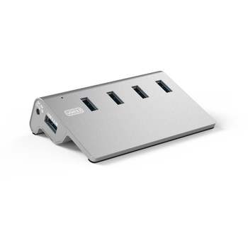 QC USB3.2 유전원 멀티 4포트허브 Gen2 PC연결 충전 USB허브 유전원허브 멀티USB USB멀티포트