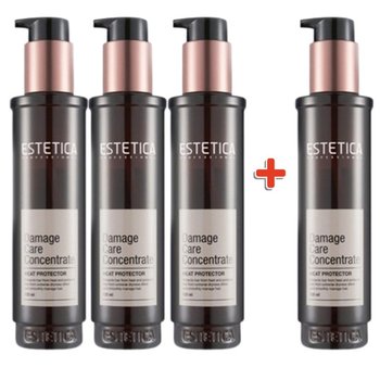 3+1 에스테티카 데미지 케어 컨센트레이트 120ml 헤어 에센스 오일 미용실 추천 열화성 손상모
