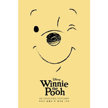 디즈니 곰돌이 푸 엽서북 100 - 위니 더 푸 포스트카드 컬렉션 100