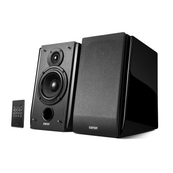 [해외] 에디파이어 R1850DB 북쉘프 스피커 70W 블루투스 5.1 DSP PC TV 게임용 2조