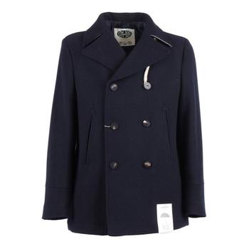 25FW 캠플린 코트 38320039 BN 240778 BLUE