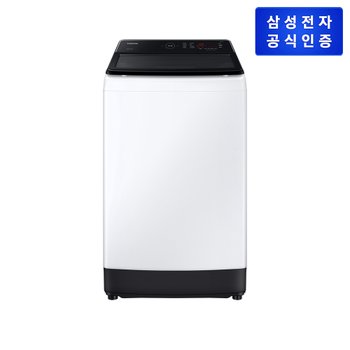 삼성전자(주) [쓱설치] 통버블 10kg 일반세탁기 WA10CG5441BW