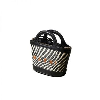MARNI 마르니 26SS 웨이비 라피아 이펙트 Tropicalia 마이크로 백 (BMMP0067 U2P9841 00N99)