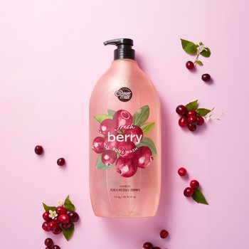 샤워메이트 크랜베리 바디워시 1.2kg / 바디클렌저 바디용품