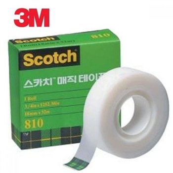 [VC42137Q]스카치 매직 테이프 투명 리필 3M 810R 12mmx18M