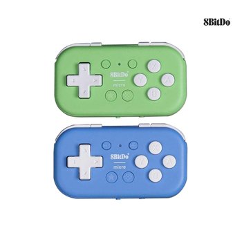 [해외] 8BitDo Micro 마이크로 블루투스 게임패드 다기능 컨트롤러