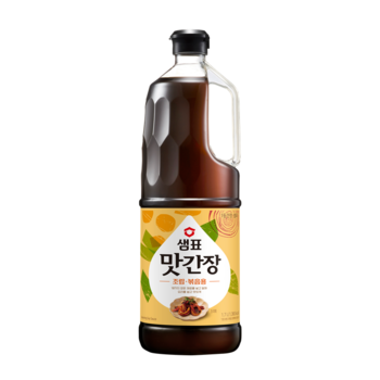 샘표 맛간장조림볶음용 1.7L