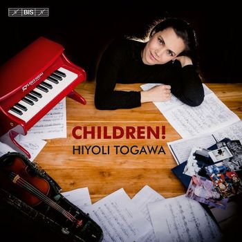 VARIOUS - CHILDREN!/ HIYOLI TOGAWA SACD HYBRID 히요리 토가와 비올라 연주집: 아이들아!