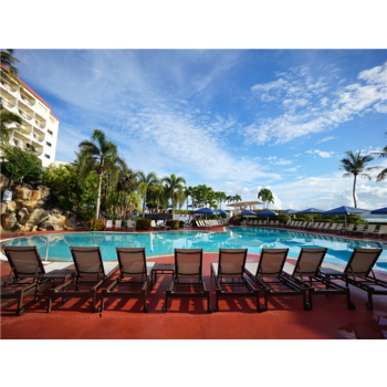 월드체인 힐튼 브랜드SALE[성인2+아동2] 괌 3박5일 (힐튼 메인타워오션뷰룸) 레이트체크아웃포함