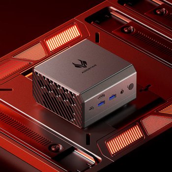 [해외] AOOSTAR GT37 미니PC 라이젠 AI9 고성능 배어본 WIFI7 블루투스5.4 HX370 OCuLink 32G+1TB