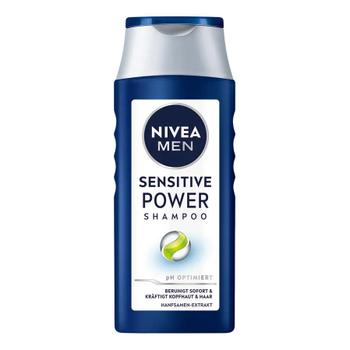 [해외직구] 독일직구 Nivea 니베아 맨 센서티브 파워 샴푸 250ml