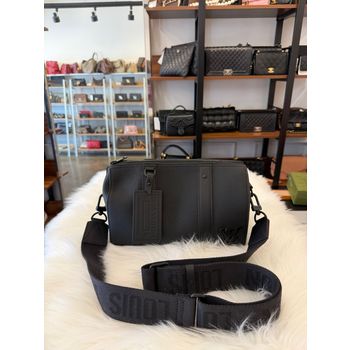 [중고] 루이비통 키폴 에어로그램 블랙 크로스백 22년 상태 S 154857754