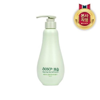 BOSCP 보습 베이비 샴푸 바디워시 245ml 1개