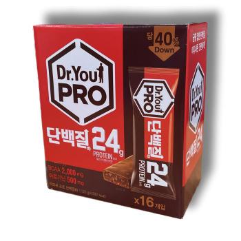 닥터유 프로 단백질 바 70g x 16개 코스트코/SH (S10951989A)