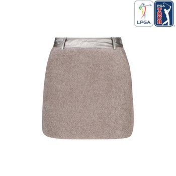 여성 부클 다운 스커트 L234CU810P_US