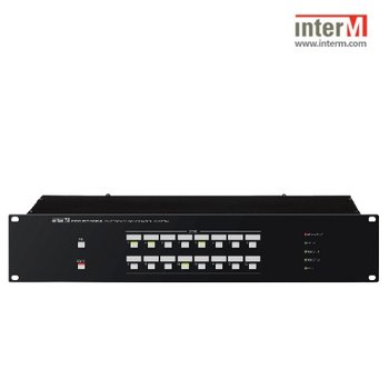 인터엠 비상방송장비 ECS-6216SA 16채널 확장 컨트롤러
