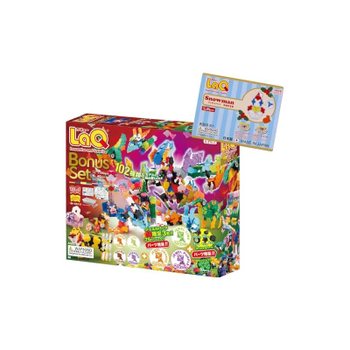 [해외] 라큐 LaQ 보너스 세트 2025 (크리스탈 눈사람 포함)