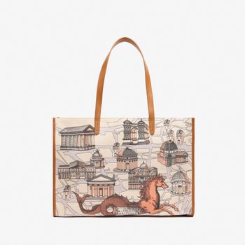 [해외] 이누이에디션 로마 쇼핑백 숄더백 Inoui Editions Shopping Bag Rome