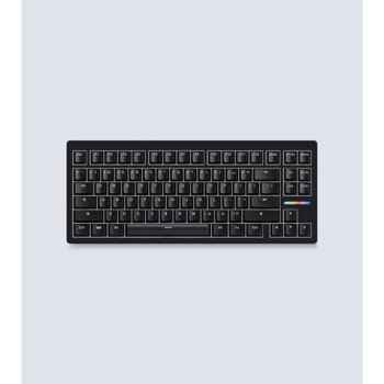 [해외] 우팅 80HE 리니어60 v2 잉글리시 배열 US-ANSI 래피드 트리거 블랙