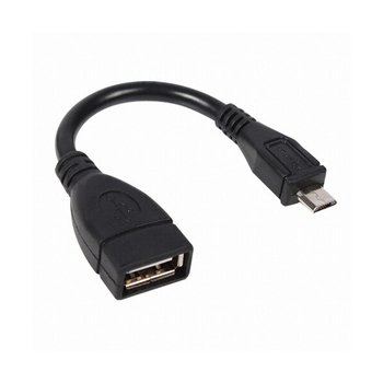 [NM-OTG01K] NETmate NM-OTG01K 모바일 USB OTG 케이블(블랙) 0.1m