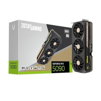 HIT ZOTAC GAMING 지포스 RTX 5090 SOLID OC D7 32GB