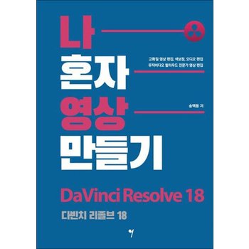나 혼자 영상 만들기  다빈치 리졸브 18