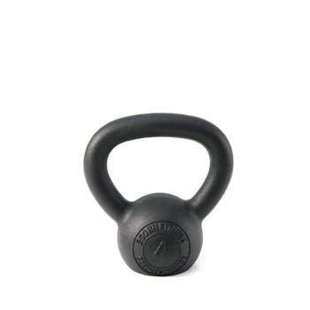 파워 케틀벨 4kg 무쇠 크로스핏 웨이트 근력 운동 홈트 스윙 덤벨 아령 헬스