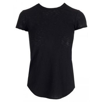 [해외] [JAMES PERSE] 여성 코튼 티셔츠 WUA3037 BLK 블랙 /15