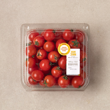 방울토마토 600g 팩