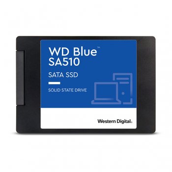 [해외] Western Digital 500GB WD Blue SA510 SATA SSD - SATA III 6Gbs 560MBs - WDS500G3B0A 내장