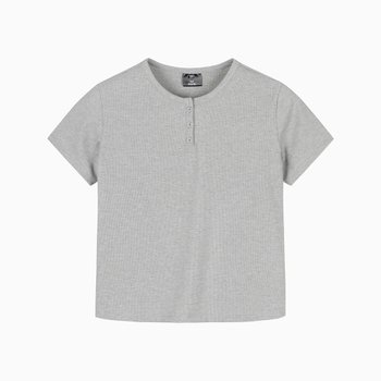 행텐틴즈 여아 슬림핏 웨일 헨리넥 반팔 티셔츠_055(14570-131-419-05)