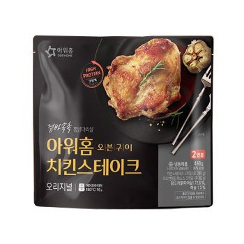 아워홈 치킨스테이크 오리지널 460g x3개