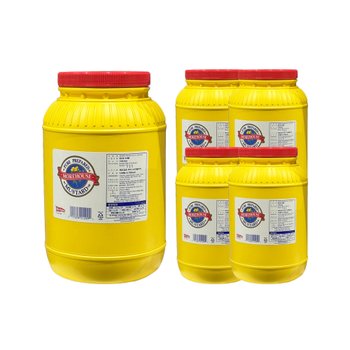 모아하우스 머스타드 3628g 한박스 (3.628kg x 4ea)