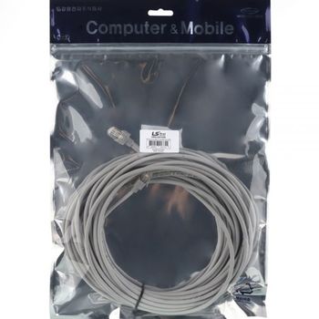 LS전선 FF79NR94 NMX-LS5100G CAT.5E UTP 랜 케이블 10m 그레이