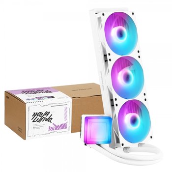 darkFlash 아쿠아루믹 DL-360 ARGB (화이트) CPU 수랭 쿨러