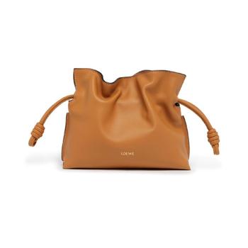 25 FW 로에베 여성 플라멩고 미니 클러치 warm desert LOE2A2W3BRWZZZZZ00 TP8222