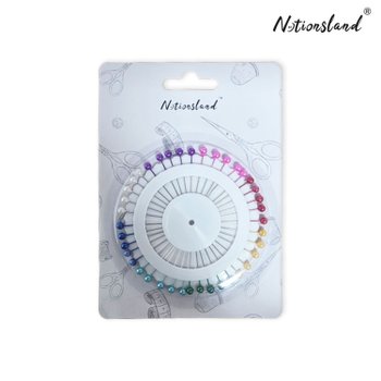 [노션랜드] Notionland 시침핀 40개입 (헤드핀)-(16206)