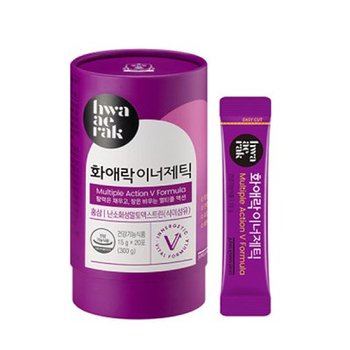 [정관장 공식] 화애락 이너제틱 15g x 20포 3박스 (30일분)