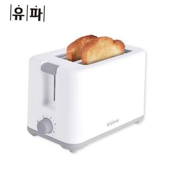 다용도 전기 토스터기 레트로 팝업 스테인리스 6단계 식빵 2구 전기토스터기 팝업토스터기