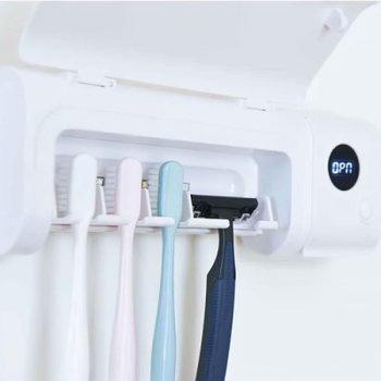 덴탈 케어 유무선 UV USB 충전식 칫솔 면도 살균기 소독기